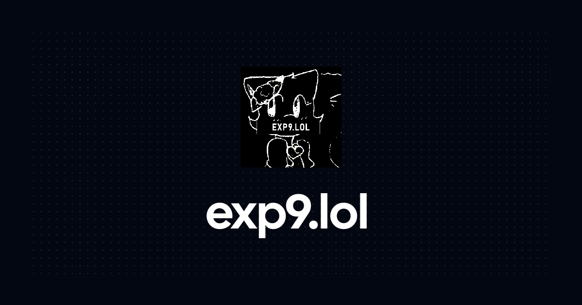 exp9.lol